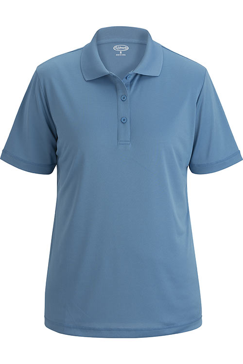 Women's Mini-pique polo w/ Chafer Script logo