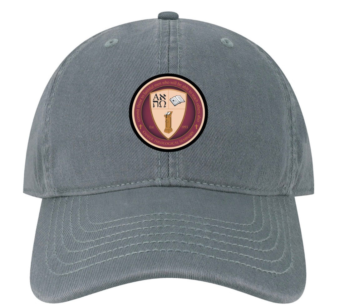 Chafer Seminary Hat EZA Relaxed Twill Hat