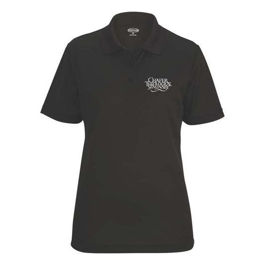 Women's Mini-pique polo w/ Chafer Script logo